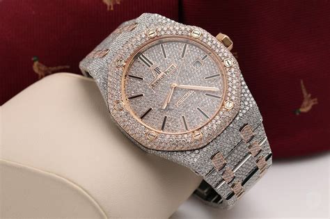 audemars piguet royal oak iced out price|Audemars Piguet royal oak donna.